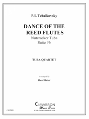 葦笛の踊り（ユーフォニアム＆テューバ四重奏)【Dance of the Reed Tubas】