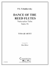 葦笛の踊り（ユーフォニアム＆テューバ四重奏)【Dance of the Reed Tubas】