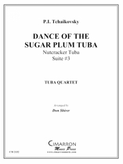 こんぺいとうの踊り（ユーフォニアム＆テューバ四重奏)【Sugar Plum Tuba】