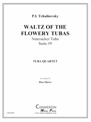 花のワルツ（チャイコフスキー）（ユーフォニアム＆テューバ四重奏)【Waltz of the Flowery Tubas】