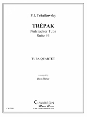 トレパック（ユーフォニアム＆テューバ四重奏)【Trepak】