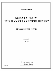 ソナタ「吟遊詩人の歌」より（ユーフォニアム＆テューバ四重奏)【Sonata from Die Bankelsangerlieder】