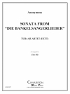 ソナタ「吟遊詩人の歌」より（ユーフォニアム＆テューバ四重奏)【Sonata from Die Bankelsangerlieder】