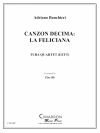 カンツォーナ・デシマ・フェリシアナ（ユーフォニアム＆テューバ四重奏)【Canzon decima: La Feliciana】