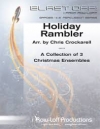 ホリデー・ランブラー（打楽器四重奏）【Holiday Rambler】