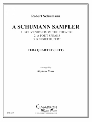 シューマン・サンプラー（ユーフォニアム＆テューバ四重奏)【A Schumann Sampler】