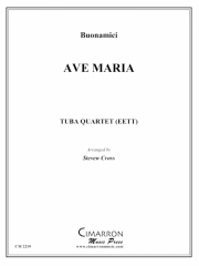 アヴェ・マリア（ユーフォニアム＆テューバ四重奏)【Ave Maria】