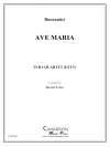 アヴェ・マリア（ユーフォニアム＆テューバ四重奏)【Ave Maria】