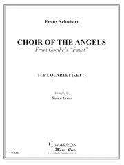 天使の合唱団（ユーフォニアム＆テューバ四重奏)【Choir of the Angels】
