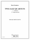 2つのジャズ・カルテット（ユーフォニアム＆テューバ四重奏)【Two Jazz Quartets】