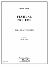 音楽祭のプレリュード（ユーフォニアム＆テューバ四重奏)【Festival Prelude】