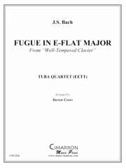 フーガ・変ホ長調（ユーフォニアム＆テューバ四重奏)【Fugue in E-flat Major】