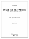 フーガ・変ホ長調（ユーフォニアム＆テューバ四重奏)【Fugue in E-flat Major】