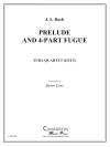 プレリュードとフーガ・4パート（ユーフォニアム＆テューバ四重奏)【Prelude and 4-Part Fugue】