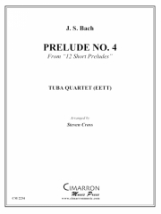 前奏曲・4番（ユーフォニアム＆テューバ四重奏)【Prelude No. 4】