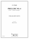 前奏曲・4番（ユーフォニアム＆テューバ四重奏)【Prelude No. 4】
