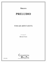 前奏曲（ユーフォニアム＆テューバ四重奏)【Preludio】