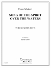 水の上御霊の歌（ユーフォニアム＆テューバ四重奏)【Song of the Spirit Over the Waters】