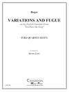 変奏曲とフーガ（ユーフォニアム＆テューバ四重奏)【Variations and Fugue】