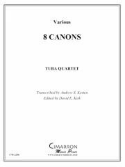 8つのカノン（ユーフォニアム＆テューバ四重奏)【Eight Canons】