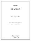 8つのカノン（ユーフォニアム＆テューバ四重奏)【Eight Canons】