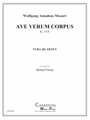 アヴェ・ヴェルム・コルプス・K.618（ユーフォニアム＆テューバ四重奏)【Ave verum corpus K. 618】