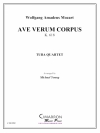 アヴェ・ヴェルム・コルプス・K.618（ユーフォニアム＆テューバ四重奏)【Ave verum corpus K. 618】