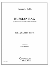 ロシアン・ラグ（ユーフォニアム＆テューバ四重奏)【Russian Rag】