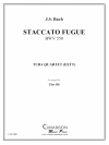 スタッカート・フーガ（ユーフォニアム＆テューバ四重奏)【Staccato Fugue】