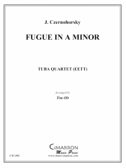 フーガ・イ短調  (ボフスラフ・チェルノホルスキー)（ユーフォニアム＆テューバ四重奏)【Fugue in A minor】