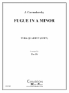 フーガ・イ短調  (ボフスラフ・チェルノホルスキー)（ユーフォニアム＆テューバ四重奏)【Fugue in A minor】