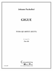 ジグ（ユーフォニアム＆テューバ四重奏)【Gigue】