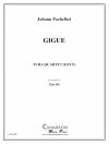 ジグ（ユーフォニアム＆テューバ四重奏)【Gigue】