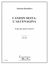 Canzon Sesta: L'Alcenagina（ユーフォニアム＆テューバ四重奏)【Canzon Sesta: L'Alcenagina】