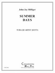 サマーデイズ（ユーフォニアム＆テューバ四重奏)【Summer Days】