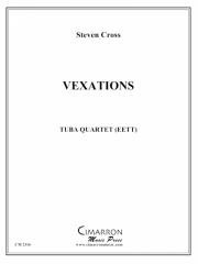 ヴェクサシオン（ユーフォニアム＆テューバ四重奏)【Vexations】