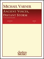 古代の声、遠い嵐（マイケル・ヴァーナー）（打楽器五重奏）【Ancient Voices, Distant Storms】