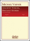 古代の声、遠い嵐（マイケル・ヴァーナー）（打楽器五重奏）【Ancient Voices, Distant Storms】