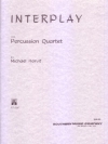 インタープレイ（マイケル・ホーヴィット）（打楽器四重奏）【Interplay】