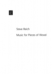 木片のための音楽（スティーブ・ライヒ）（クラベス五重奏）【Music For Pieces Of Wood For 5 Pair Of Tuned Claves】