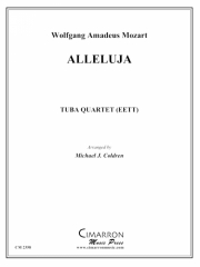 アレルヤ（ユーフォニアム＆テューバ四重奏)【Alleluja】