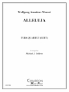 アレルヤ（ユーフォニアム＆テューバ四重奏)【Alleluja】