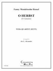 ハーブスト（ユーフォニアム＆テューバ四重奏)【O Herbst】