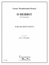ハーブスト（ユーフォニアム＆テューバ四重奏)【O Herbst】