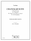 ハヌカー組曲（ユーフォニアム＆テューバ四重奏)【Chanukah Suite】