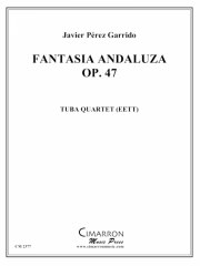 ファンタジア・アンダルシア・Op.47（ユーフォニアム＆テューバ四重奏)【Fantasia Andaluza, Op. 47】