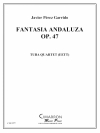 ファンタジア・アンダルシア・Op.47（ユーフォニアム＆テューバ四重奏)【Fantasia Andaluza, Op. 47】