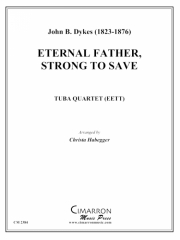 涯しも知られぬ青海原をも（ユーフォニアム＆テューバ四重奏)【Eternal Father, Strong to Save】
