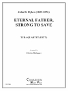 涯しも知られぬ青海原をも（ユーフォニアム＆テューバ四重奏)【Eternal Father, Strong to Save】
