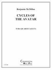 サイクル・オブ・アバター（ユーフォニアム＆テューバ四重奏)【Cycles of Avatar】